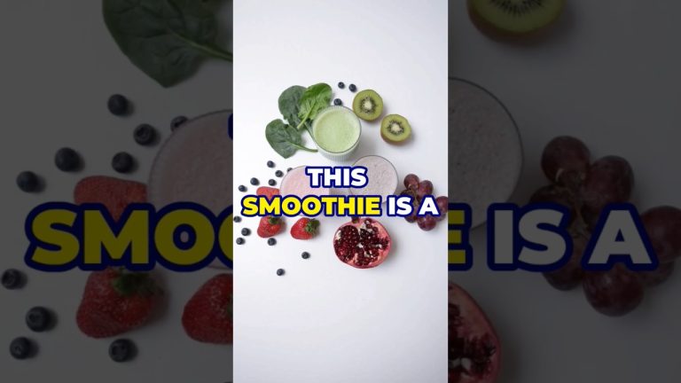 Top 3 Smoothie Recipes for Weight Loss! #SmoothieRecipes  #HealthyLifestyle