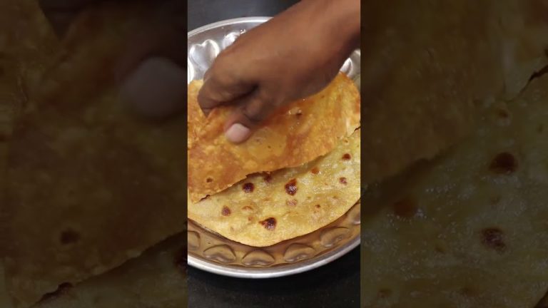 Rice & Chapati Sweet Dish Quick Recipe for a Tasty Treat! #shorts #youtubeshorts