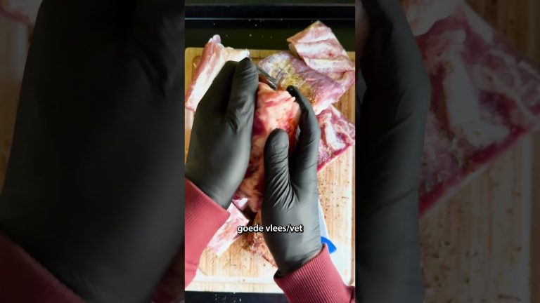 Dit is hele echte BBQ