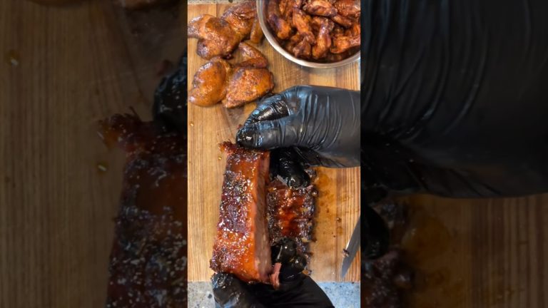 Perfectly Cooked Juicy Ribs – How To BBQ Ribs