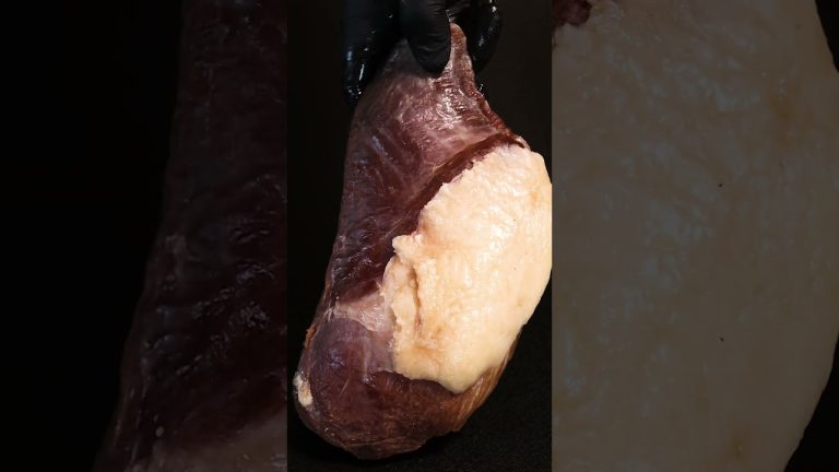 生ハム風作り（加熱処理必須） #shorts #豚肉