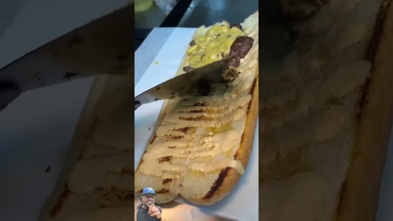 Beautiful Hoagie Called Th3 Huncho Attack