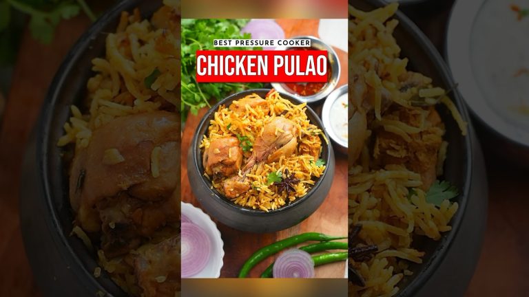 Best Chicken Pulao Recipe
