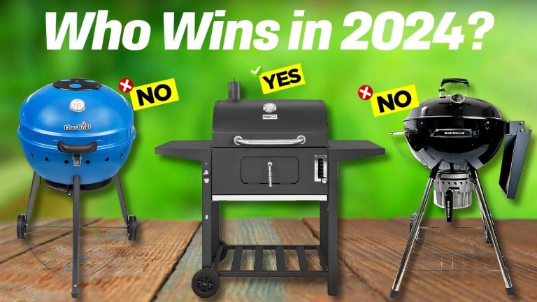 Best Charcoal Grills 2024 [don’t buy one before watching this]