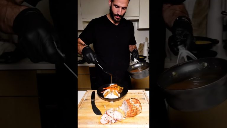 THE BEST TURKEY you’ll ever EAT! Christmas Catering Menu! 🔥 #bbq #turkeyrecipe #bbqcatering