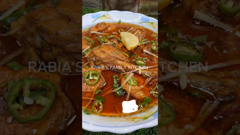 Chicken Nihari Recipe #chickennihari #niharirecipe #nihari #shorts
