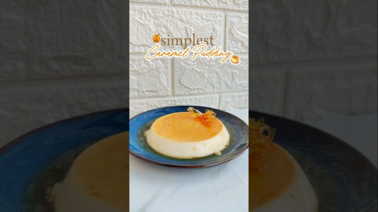 Caramel Pudding recipe, #fypシ゚viral #caramelpudding #recipe #trendingshorts