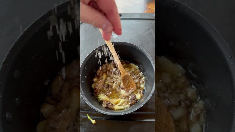 Рибай с соусом из костного мозга