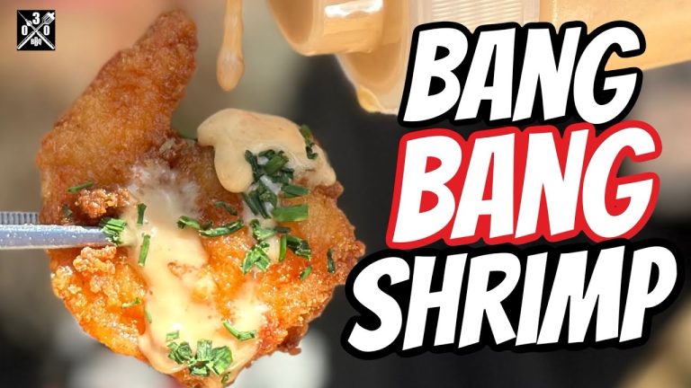 BANG BANG Shrimps  Doppelknall – 030 BBQ