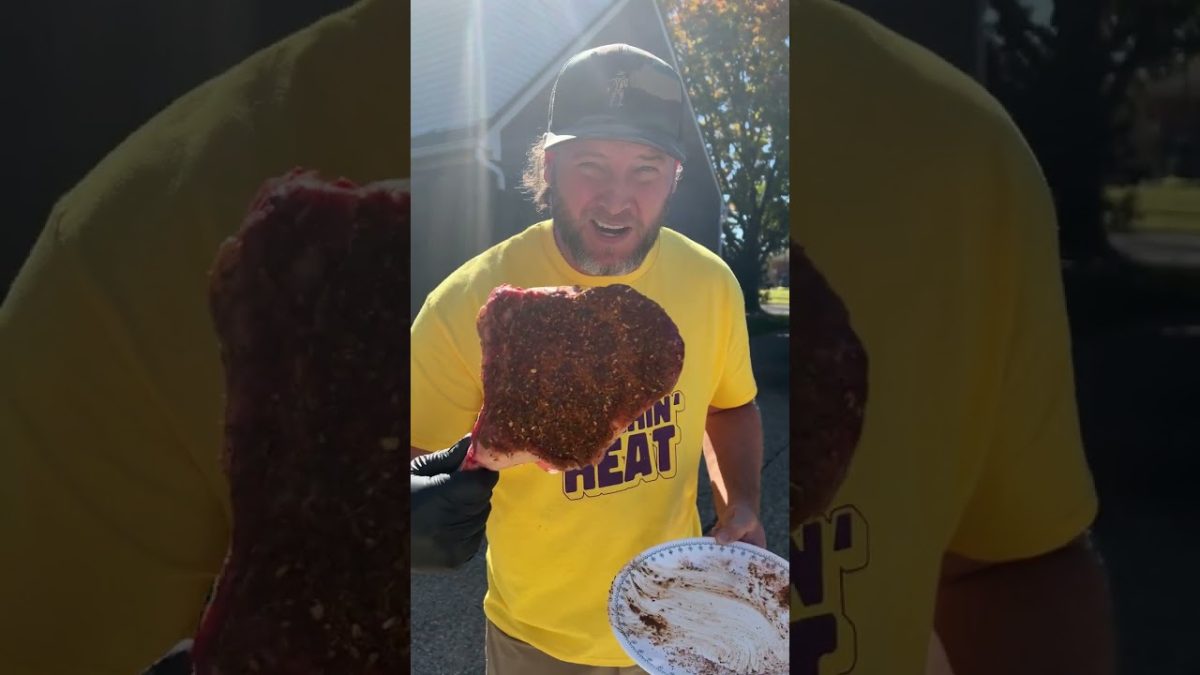 You HAVE to try this Cajun Tomahawk Steak recipe!