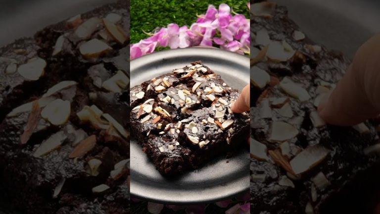 Oreo Brownie recipe #youtubeshorts #trending #shorts #viral #brownie #oreo #cake #chocolate #food