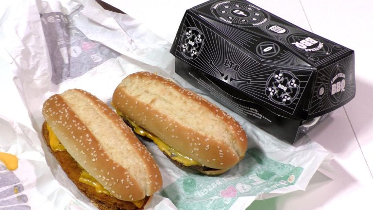 Long Texas BBQ – Burger King