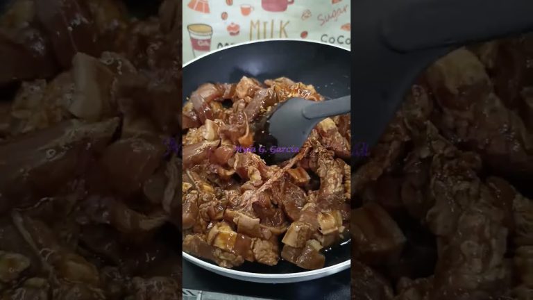 Pork Salpicao.#salpicao #porksalpicao #ulam #easyrecipe #porkdish #pork #subscribers #food #cooking