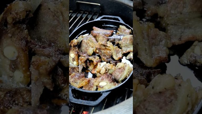 Carnita confitada en la parrilla: 3 recetas imperdibles #porquegordos
