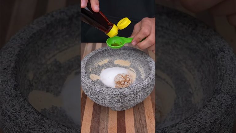 Crying Tiger Sauce #shorts