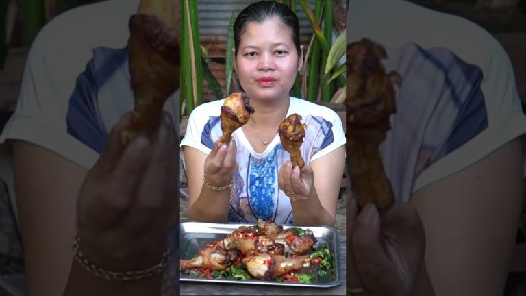 Chicken drumstick #shorts  #mukbang #deliciousmukbang #food #eatdelicious #eating #eatshow