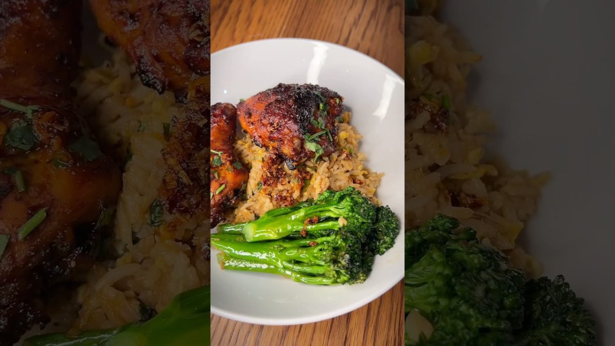 Gochujang Airfried Chicken – Dinner in Under 45 Minutes
