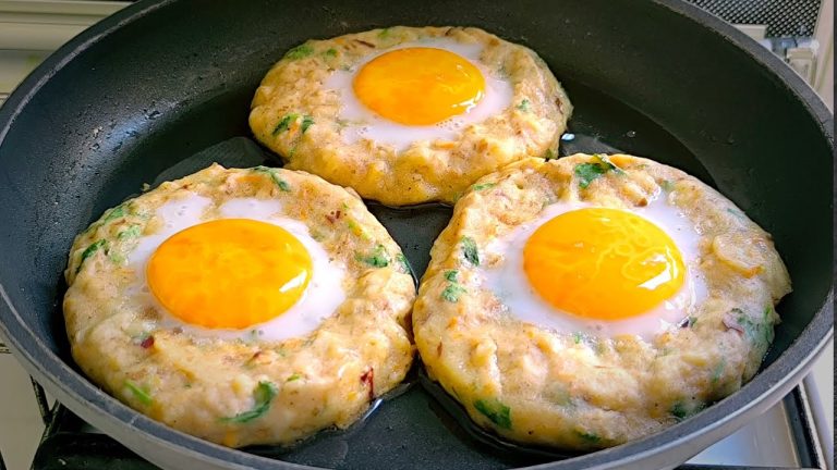 If You Have Leftover Bread At Home! Make This Delicious Breakfast Recipe | Bread breakfast recipe