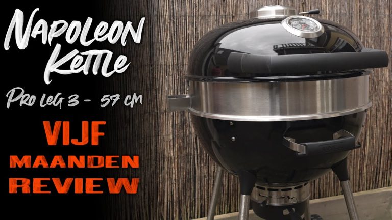 5 Maanden met Napoleon Pro22 Houtskool BBQ: een echte aanrader of juist niet? Review!