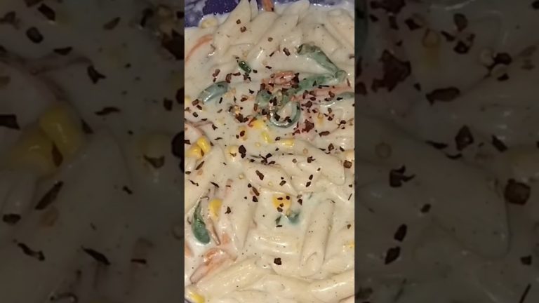 Easy pasta recipes for beginners | cheesy pasta | pasta at home |#viralshorts #flavorscapekitchen