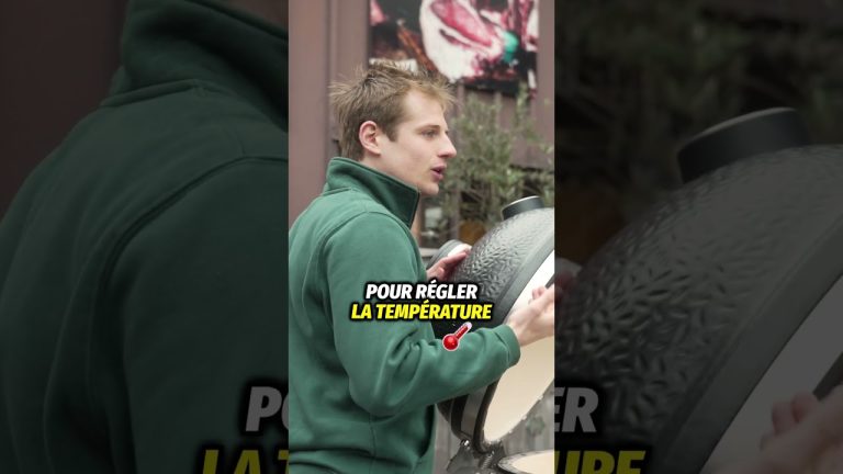 Kamado : le meilleur barbecue à charbon du monde ! #bbq #barbecue #grill #kamado