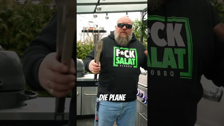 Kann ich meinen Grill im Freien stehen lassen ? #sagmalbobby #grill #bbq