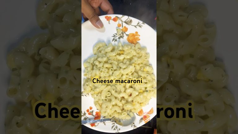 Cheese Macaroni| cheese pasta #shorts #viralvideo #pasta