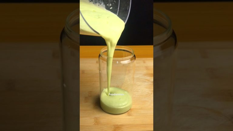 3 Ingredient Healthy Smoothie Recipe😋 #shorts #recipe #asmrcooking #smoothie