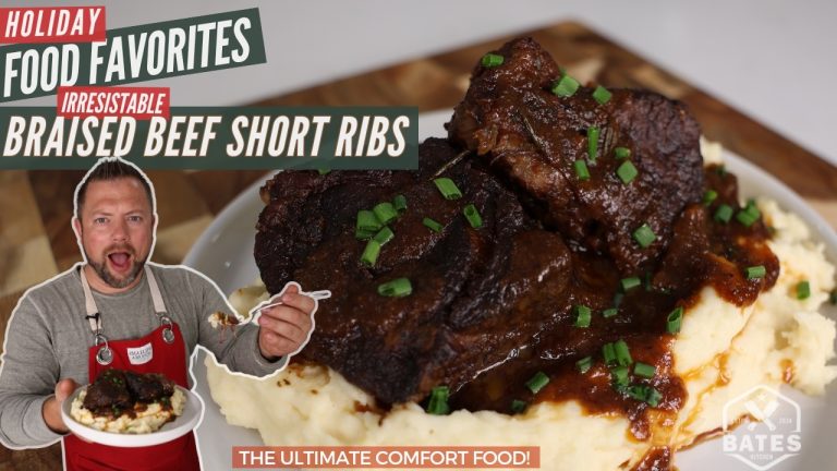 Ultimate Braised Beef Short Rib Recipe | Tender, Flavorful, & Easy to Make