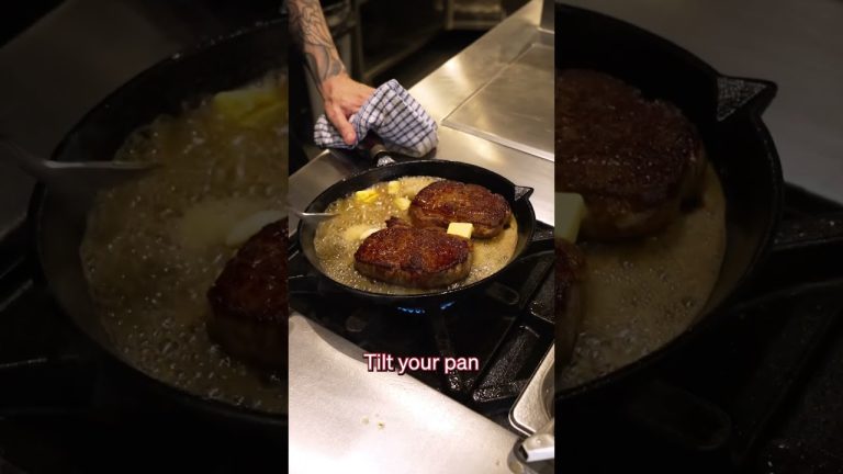 This is how I cook a steak in a cast iron PT 2