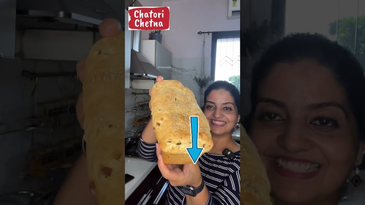 Bachpan ki memories | Sweet Bread Recipe #shorts