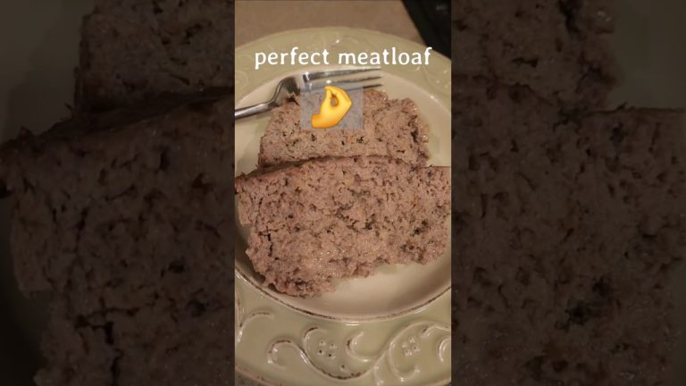Meatloaf for people who don't like meatloaf 👌 #shorts