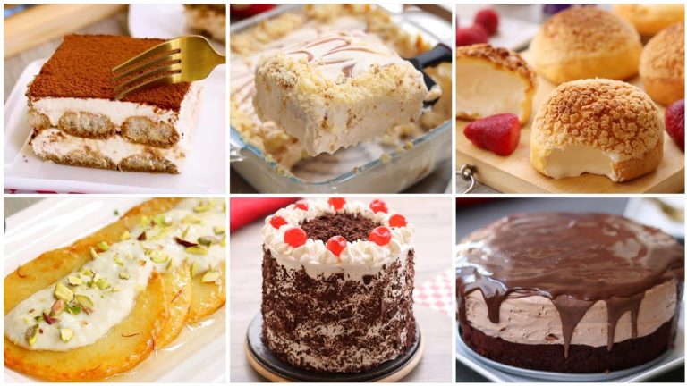 CAKE & DESSERT RECIPES by (YES I CAN COOK)