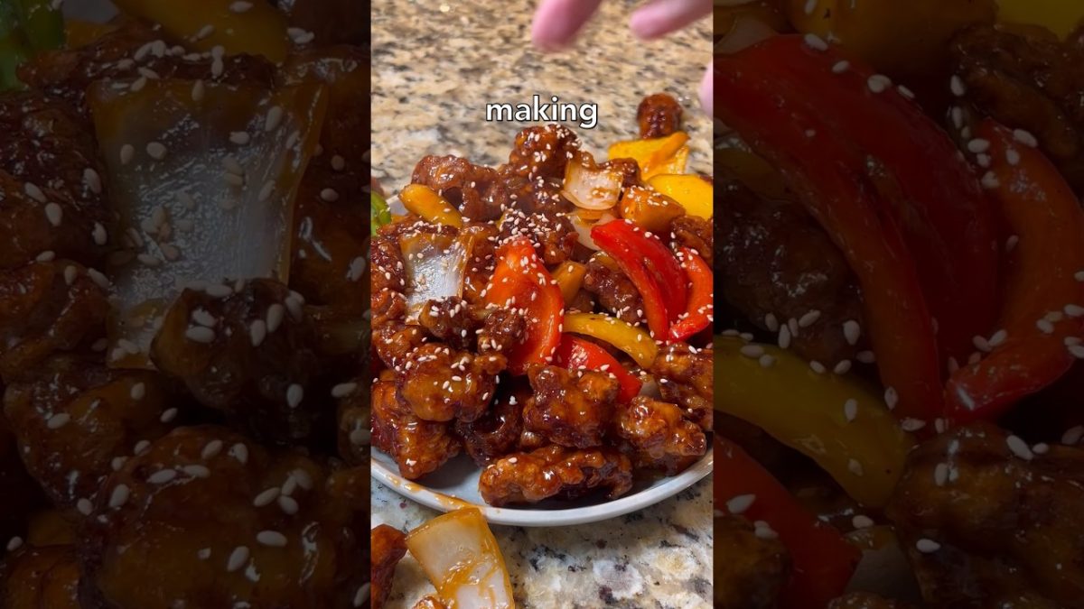 Sweet and sour pork recipe 🥡