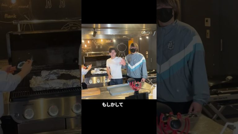 アメリカ本場のBBQガチ再現！？グリルアカデミーにKevin's English Roomの皆さまが！