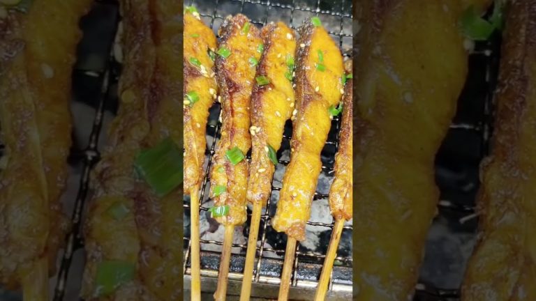 IDE USAHA  ||  SATE IKAN BANJIR ORDERAN