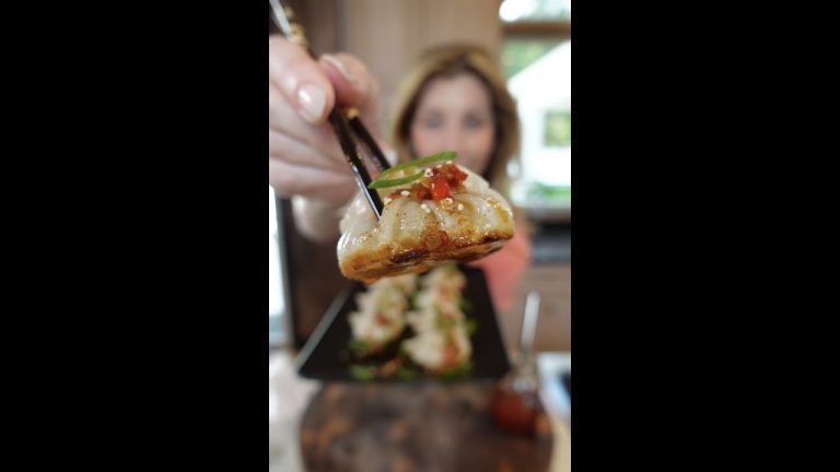 Pork Pot Stickers (Pork Gyoza)