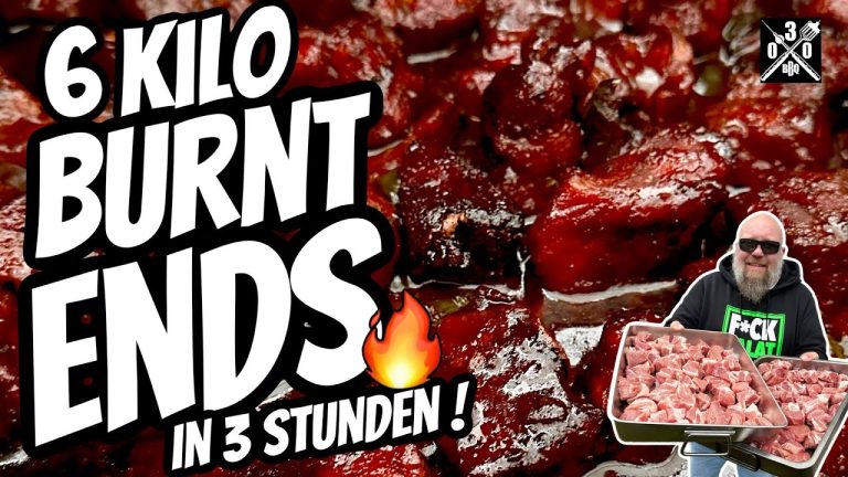 6 kg BANGING Pork Neck Burnt Ends Sweet 'n Spicy in 3 Stunden – 030 BBQ