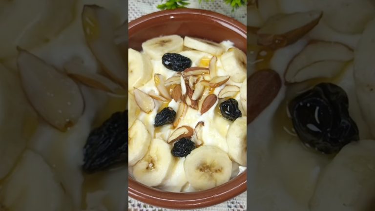 Greek yogurt recipe #shorts #cooking #recipes #youtubeshorts