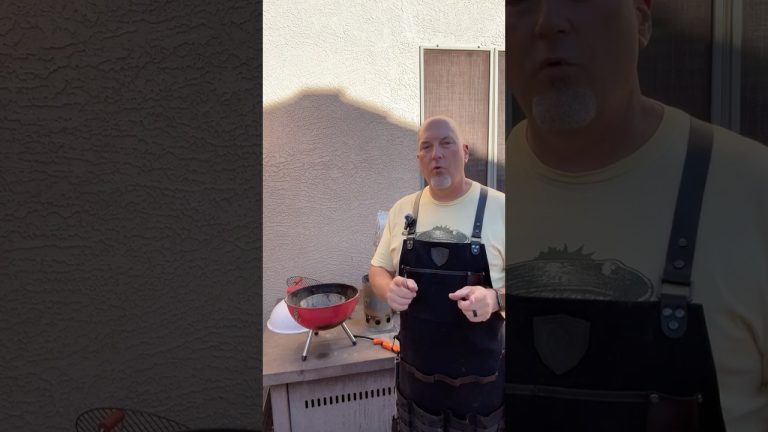 The FASTEST Way to Light Charcoal with a Charcoal Chimney!