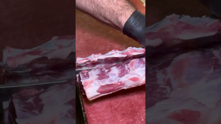 İzmir'de Kasap Murat'tan KUZU YAĞLI KARA 💯👌#reklam