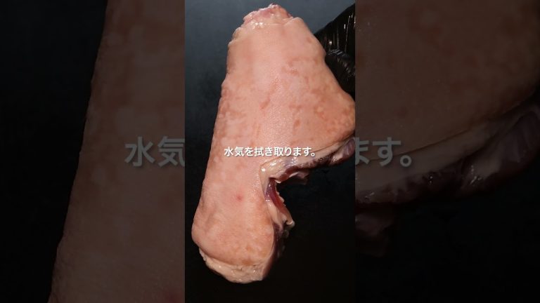 BBQコンロで豚スネ肉-1㎏の燻製 #shorts #バーベキュー