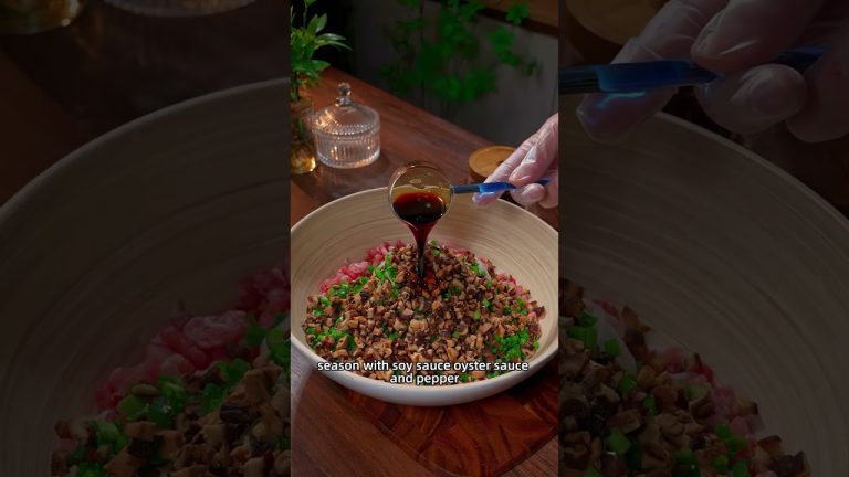 Radish yuba and meat rolls  #foodtutorial #cooking #recipe