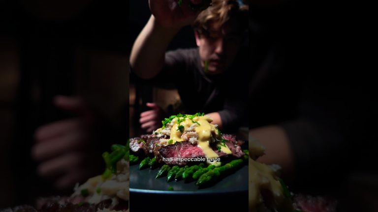 The steak invented for a King 👑 #shorts