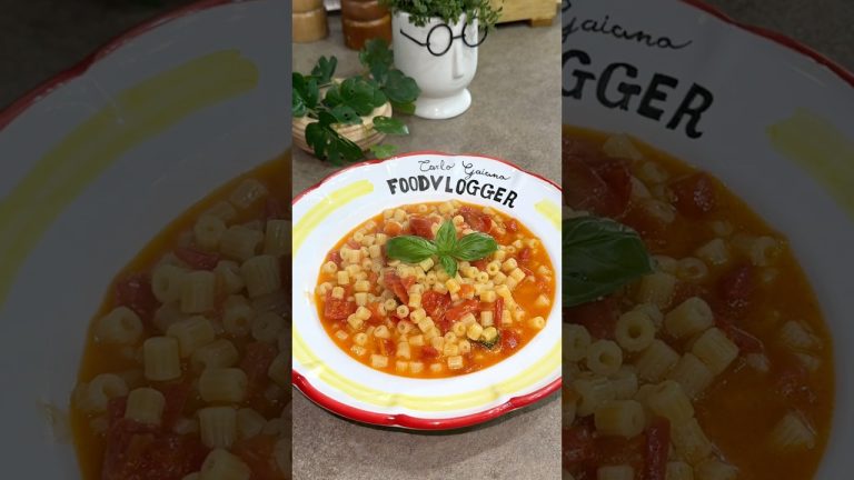 Tubetti all'acquapazza