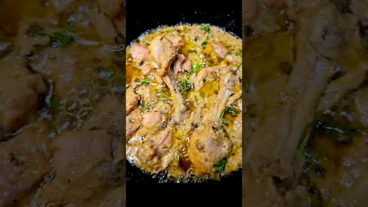Doi Chicken Recipes | Restaurant Style Curd Chicken Curry #chickencurry #curdchicken