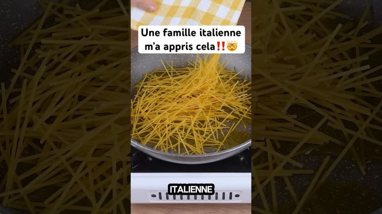 Ce chef italien est un véritable génie 🧞 #cuisine #recettefacile #cuisinefacile #food