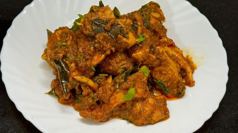 மிகருசியான பூண்டுமிளகு கோழிவறுவல் செஞ்சு அசத்ங்க/Garlic chickencurry recipe in tamil/chicken recipes