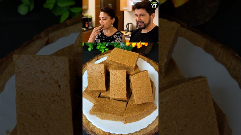 Madhuri Dixit Favourite Granola Bar Recipe #shorts #granolabar