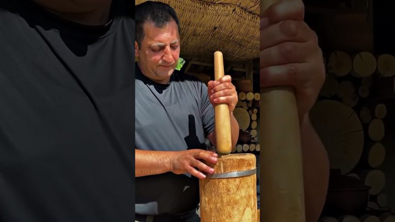 🍖 Beef Ribs fried in Fat for All Village Children